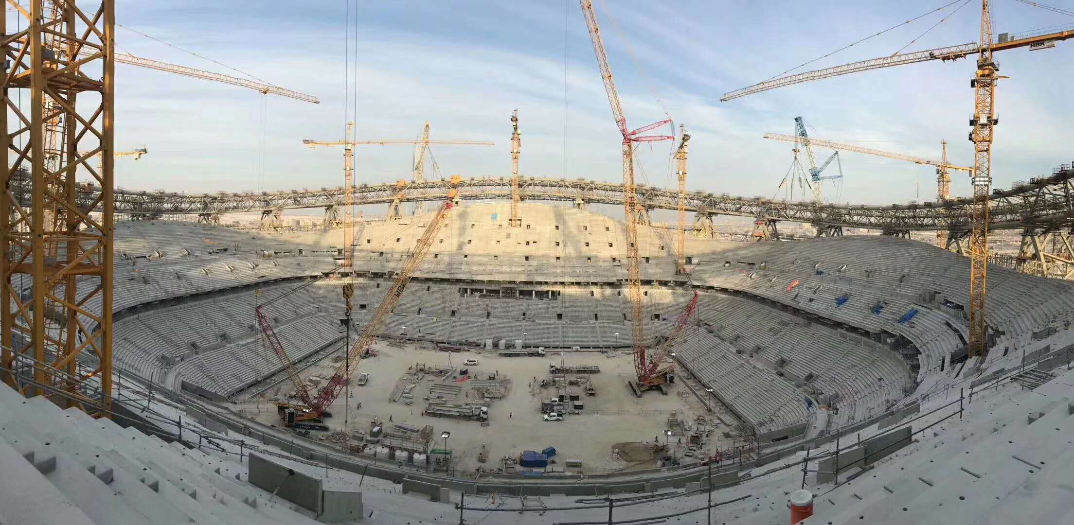 山东汉普又一经典工程,卡塔尔2022年世界杯主场馆1.jpg