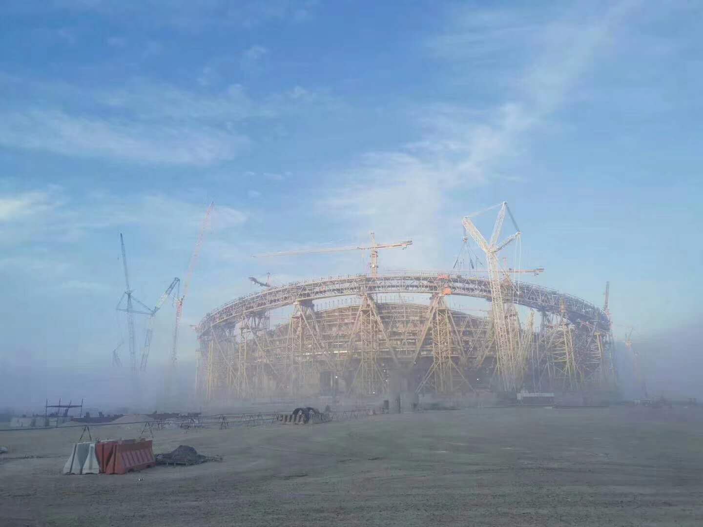 山东汉普又一经典工程,卡塔尔2022年世界杯主场馆2.jpg