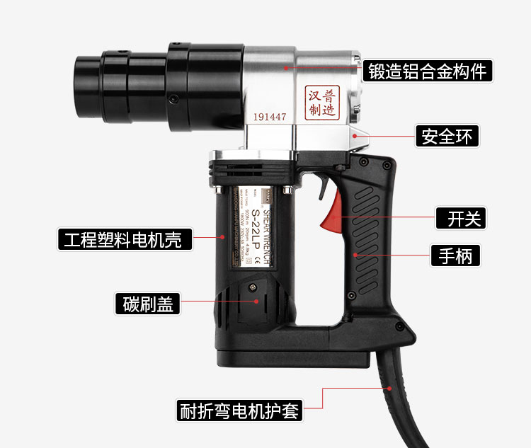 S-22LP产品构造